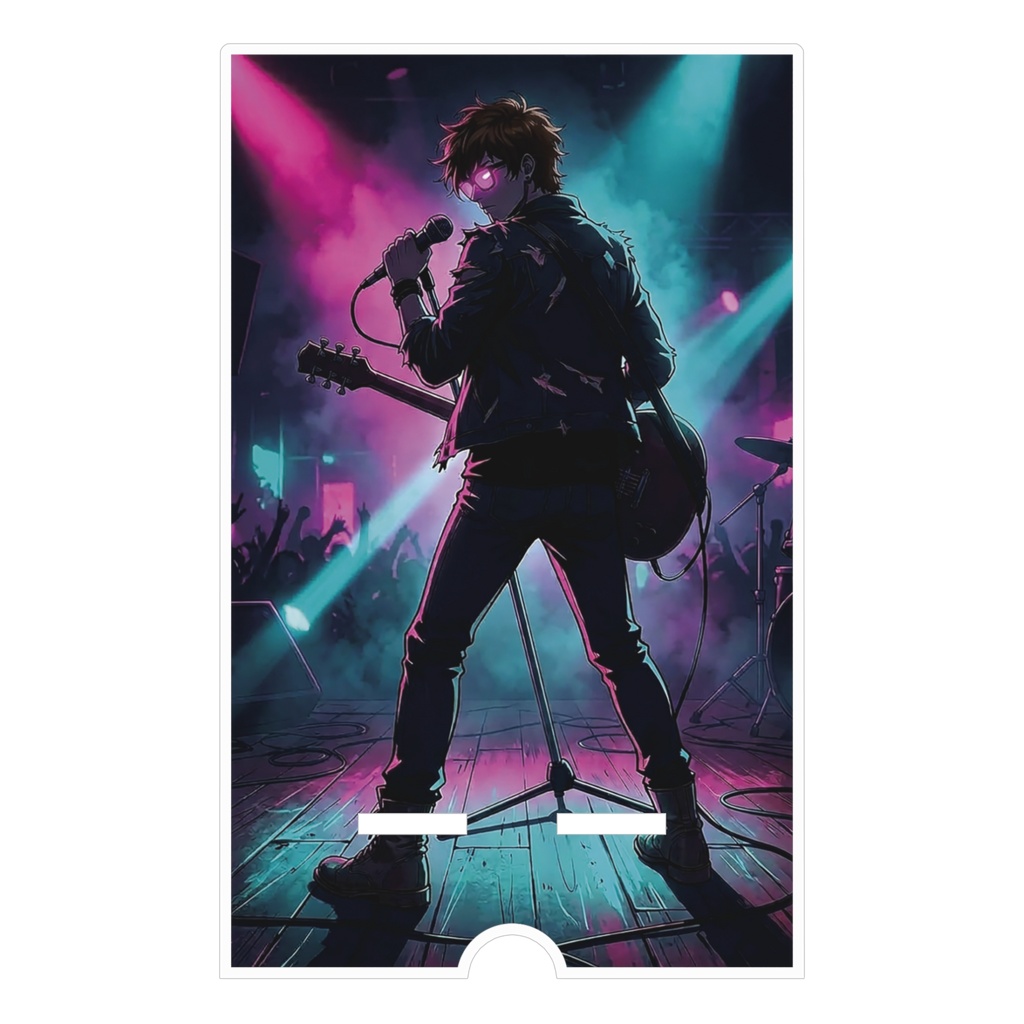 小説「THE PAPERBACKS」VOL.08 表紙(ヒナタ)アクリルスマホスタンド