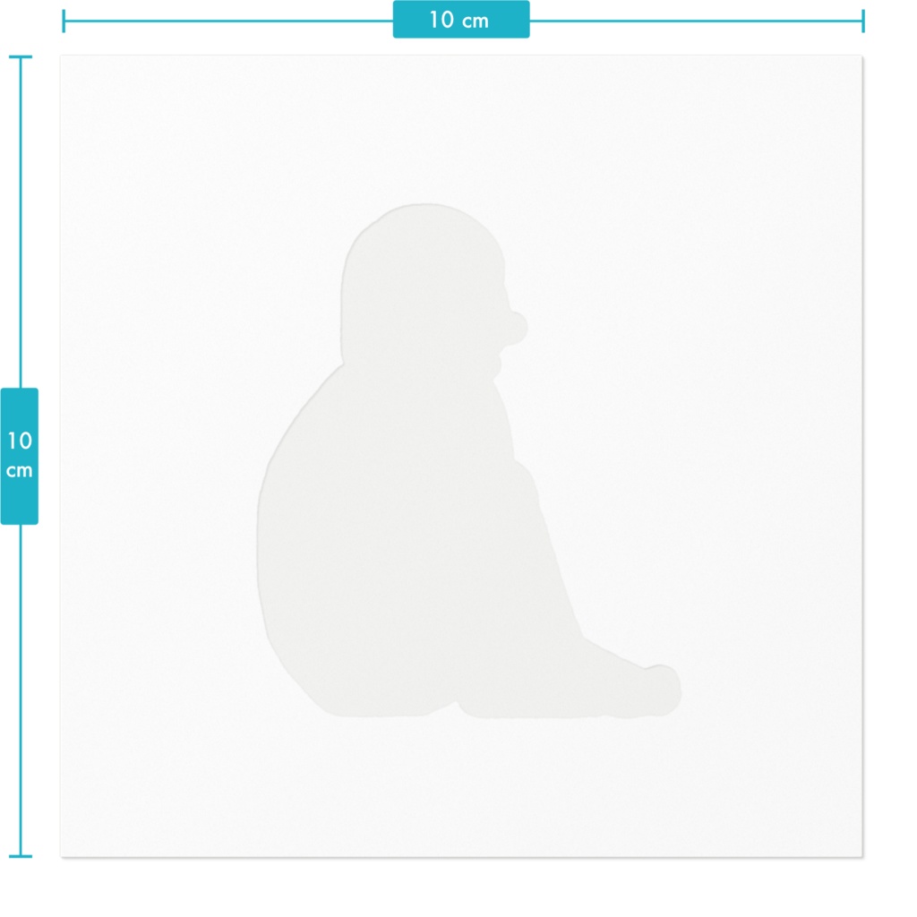 nude&sneakerステッカー