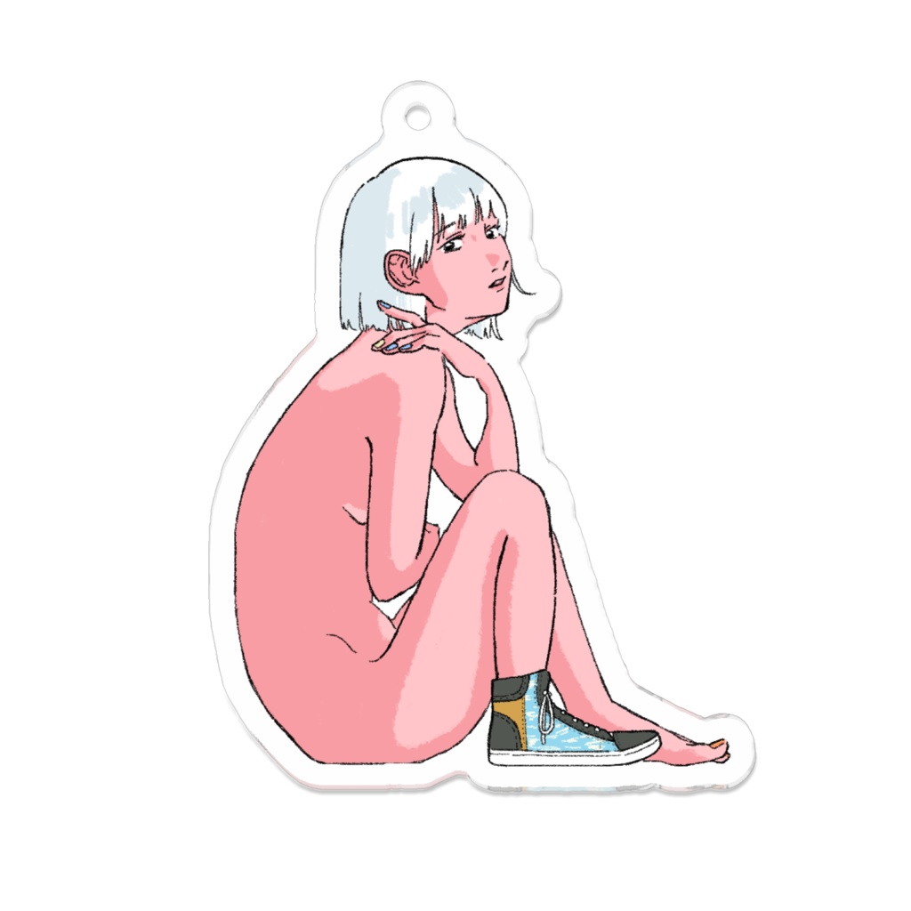 nude&sneakerアクキー