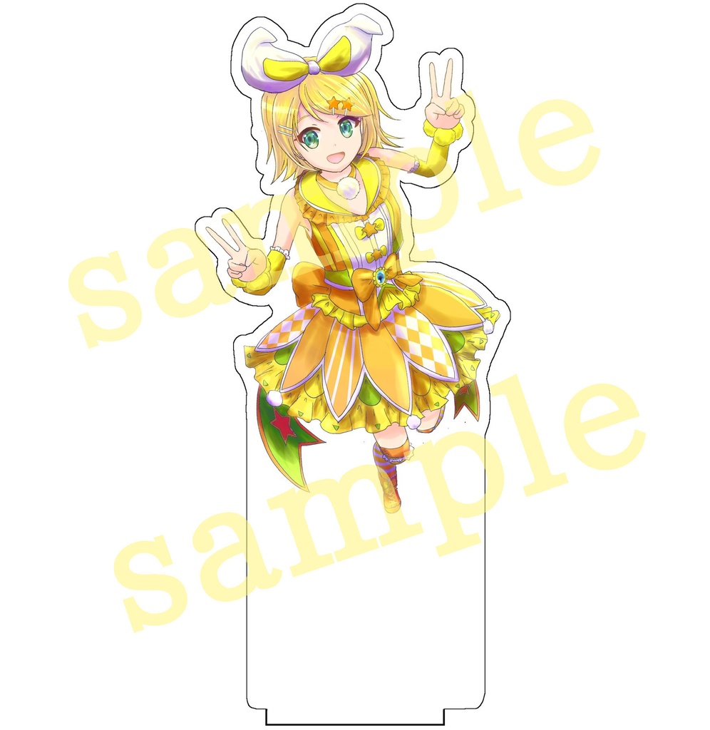 【受注生産】プロセカ鏡音アクリルスタンド