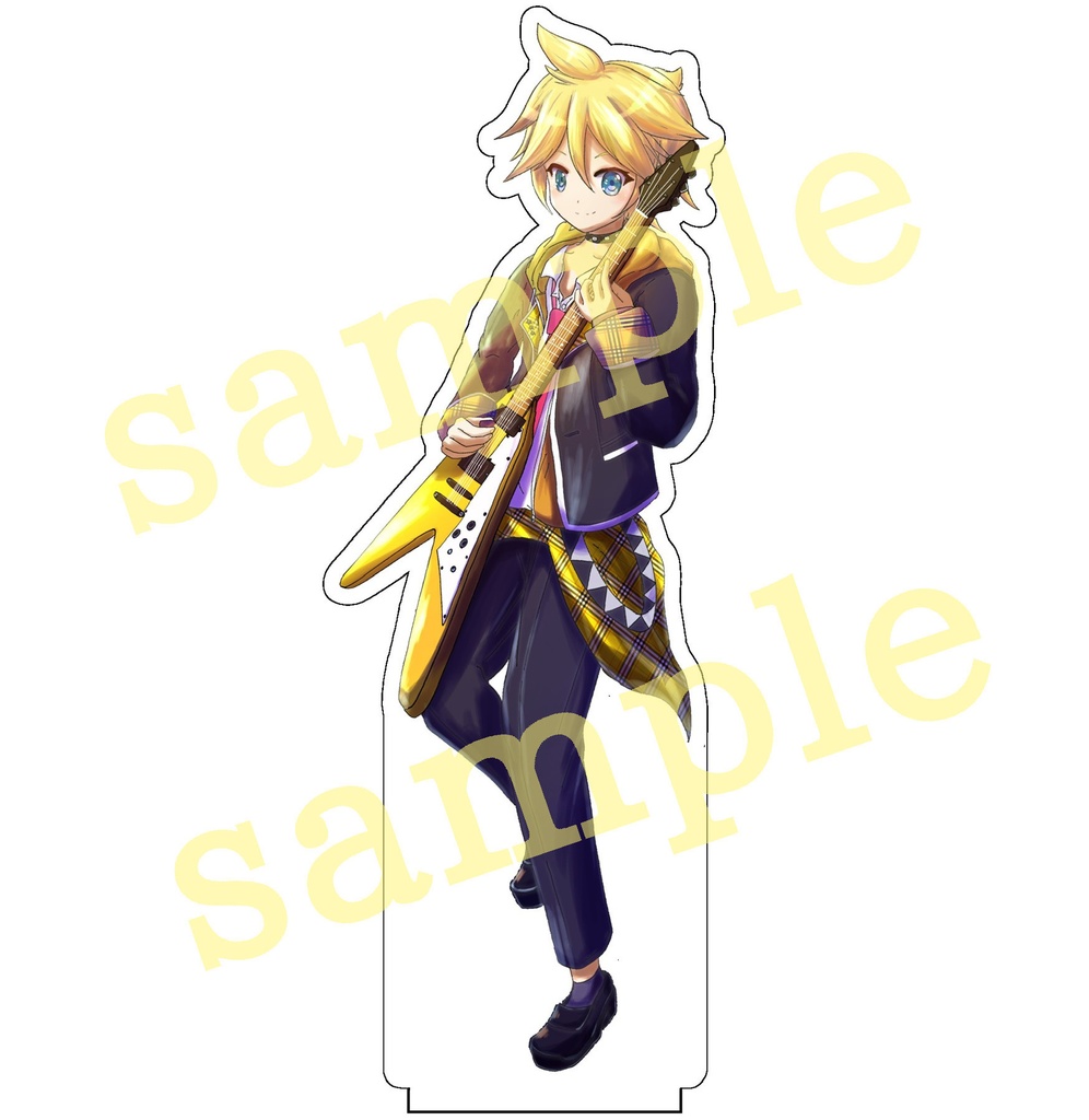 【受注生産】プロセカ鏡音アクリルスタンド