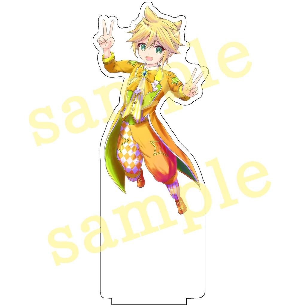 【受注生産】プロセカ鏡音アクリルスタンド