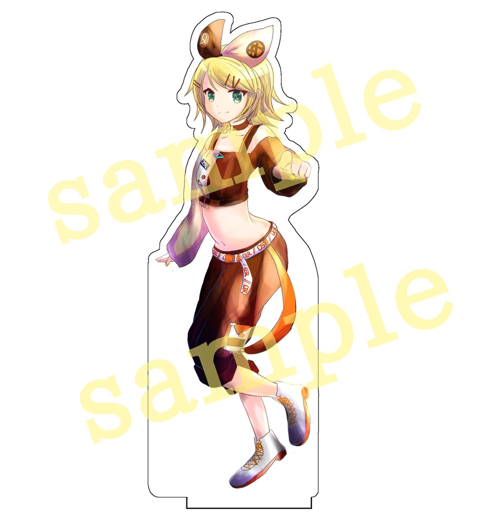 【受注生産】プロセカ鏡音アクリルスタンド