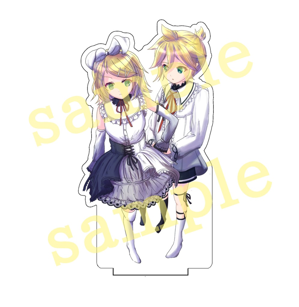 【受注生産】プロセカ鏡音アクリルスタンド