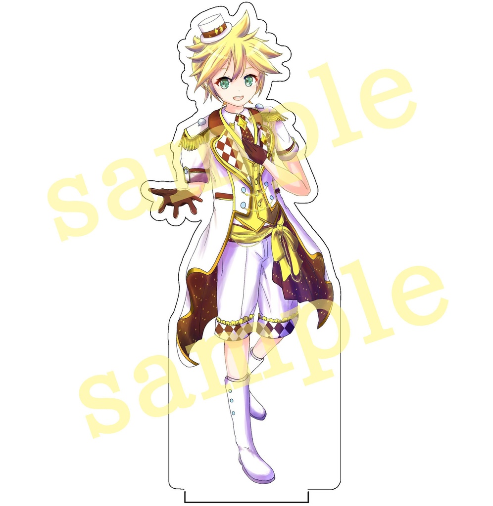 【受注生産】プロセカ鏡音アクリルスタンド