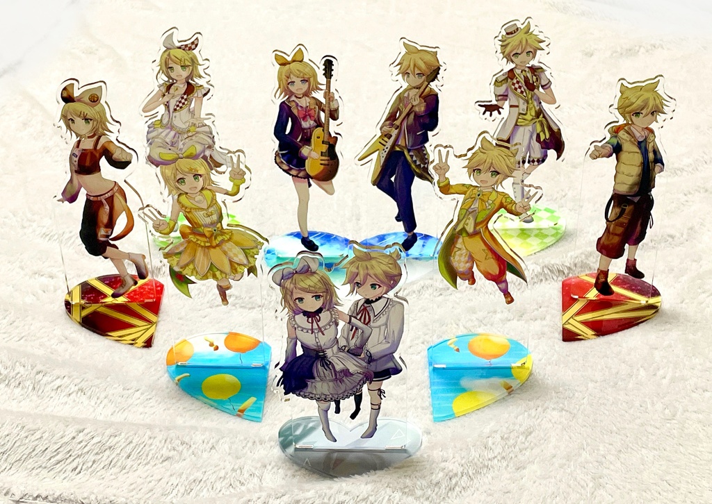 【受注生産】プロセカ鏡音アクリルスタンド