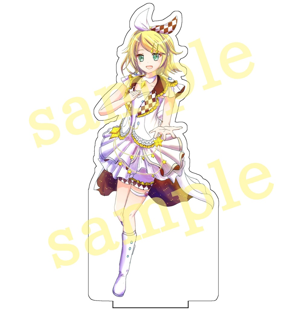 【受注生産】プロセカ鏡音アクリルスタンド