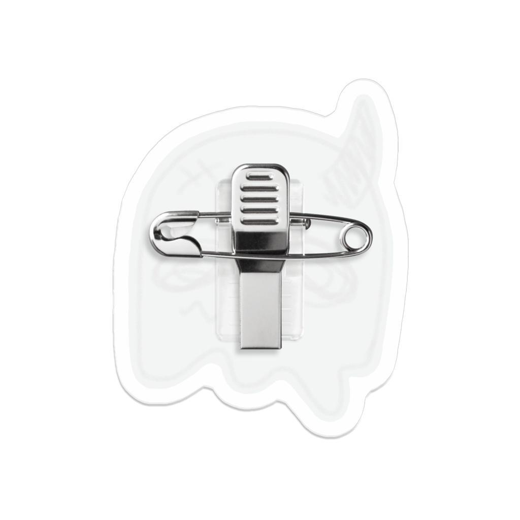 リビィくんアクリルバッチ(全3サイズ)