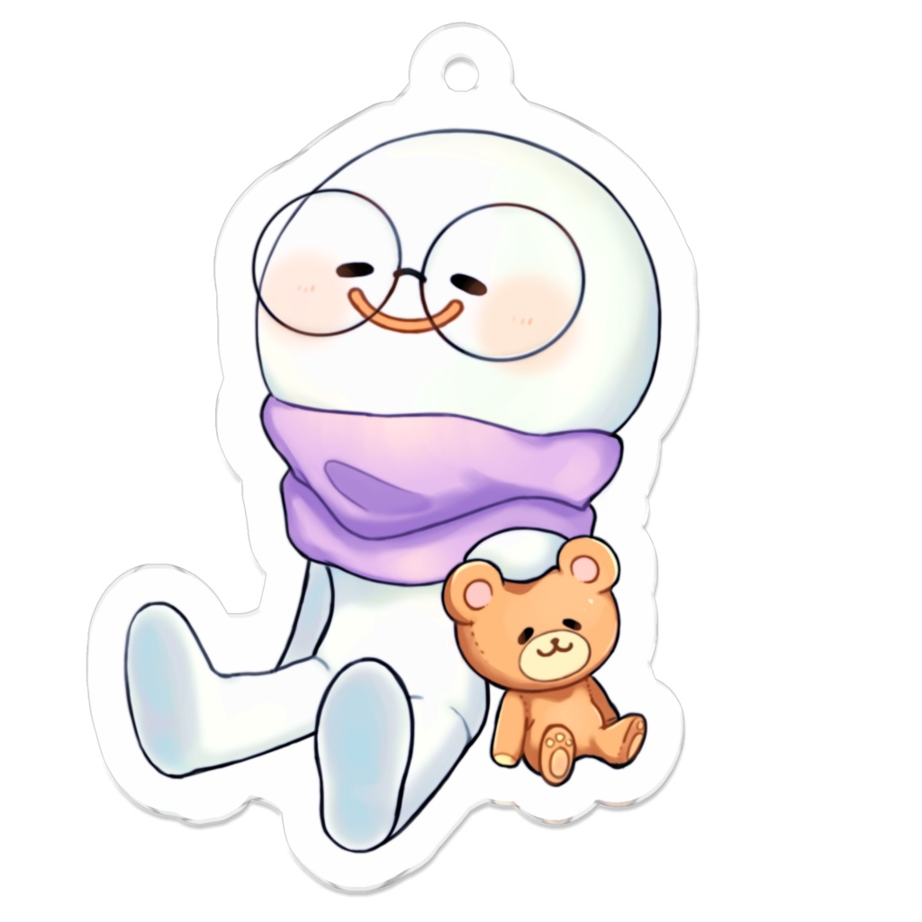 おさぴアクリルキーホルダー