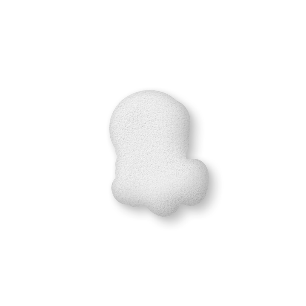 おさぴふかふかクッション