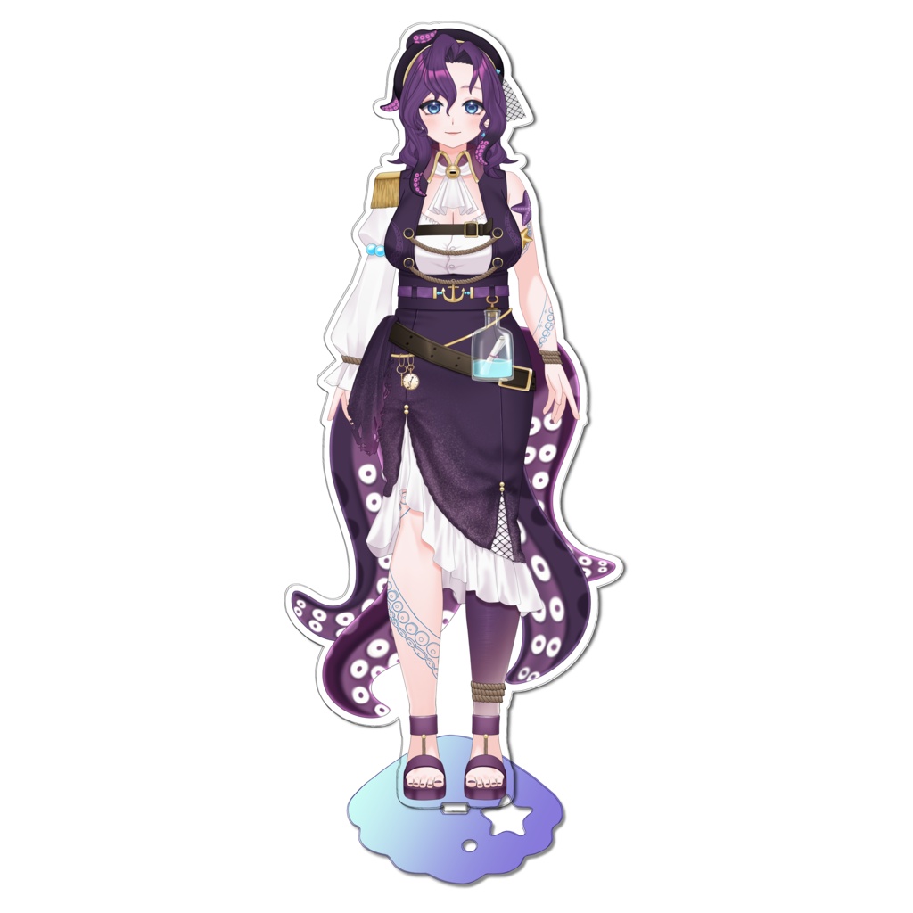 潮崎ユリア　立ち絵アクリルスタンド