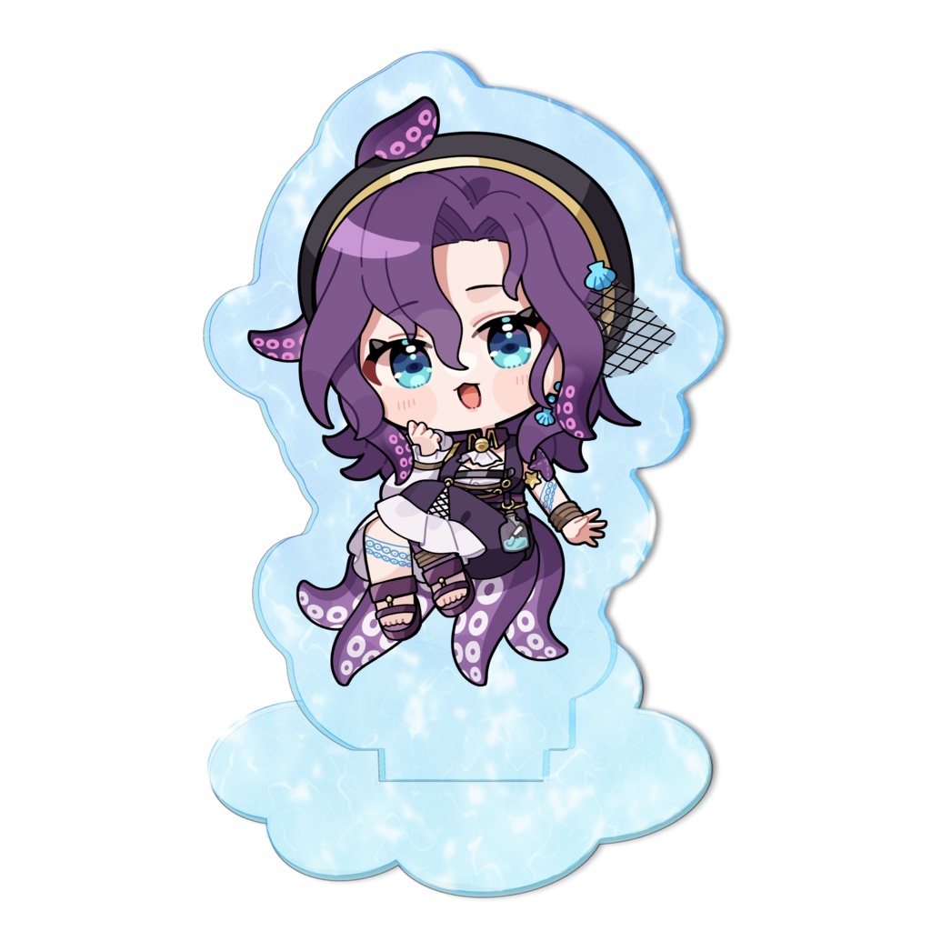 潮崎ユリア　ミニキャラアクリルスタンド