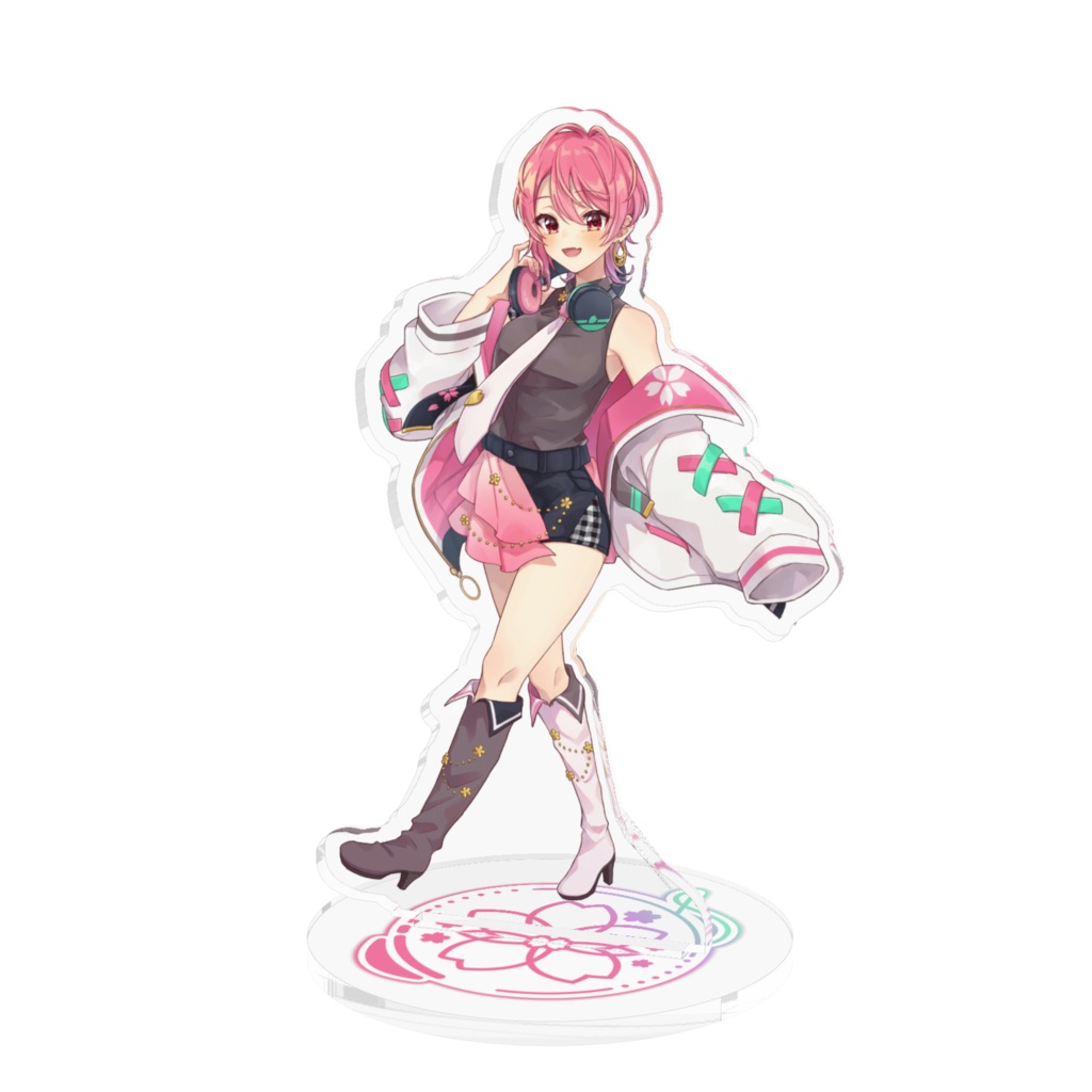 【常設】あかねゆい キービジュアル【アクリルスタンド】