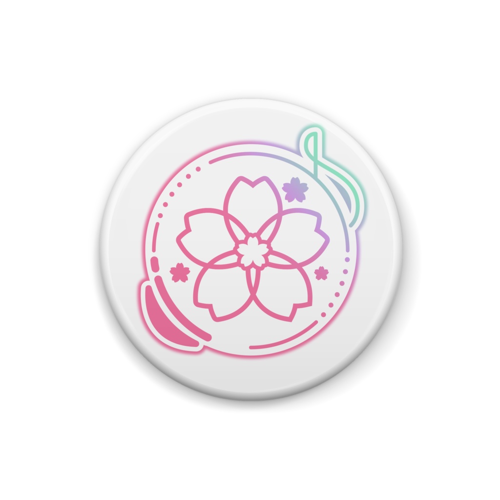 【常設】あかねゆいロゴマーク【缶バッジ】