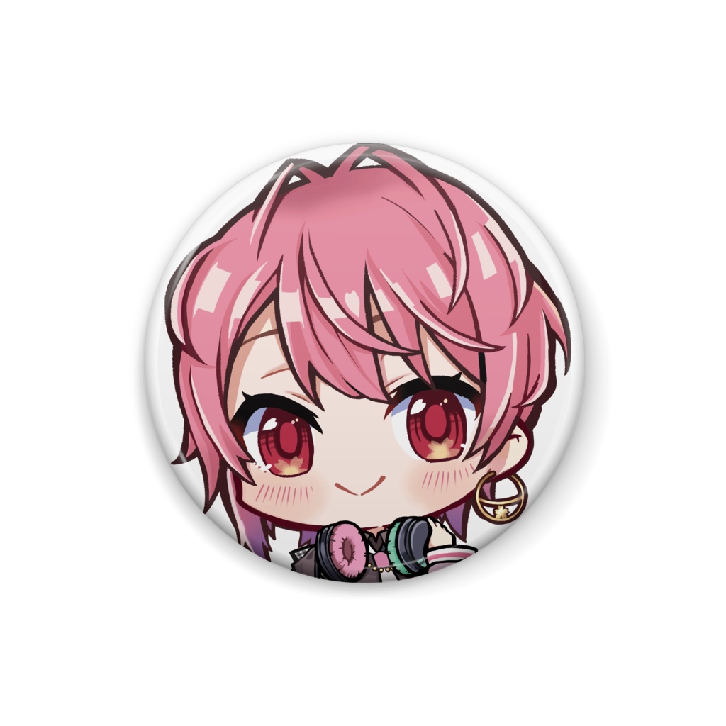 【常設】あかねゆい 缶バッジ【SD】