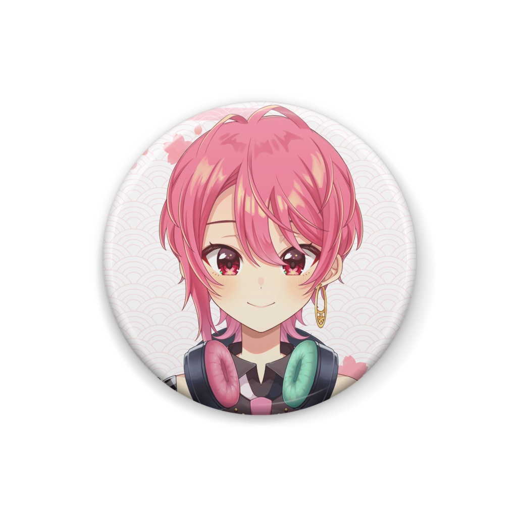 【常設】あかねゆい 立ち絵【缶バッジ】