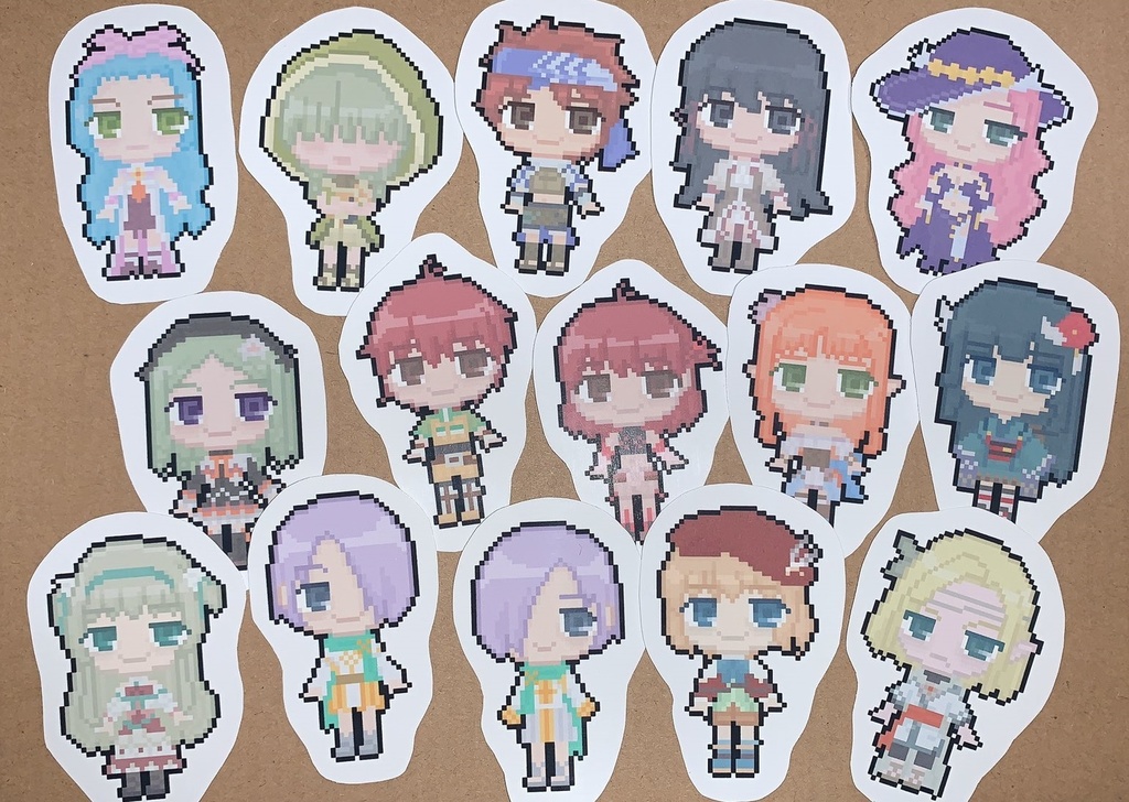 ルーンファクトリー シール(2, 3, F)