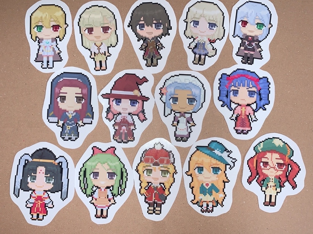 ルーンファクトリー シール(2, 3, F)