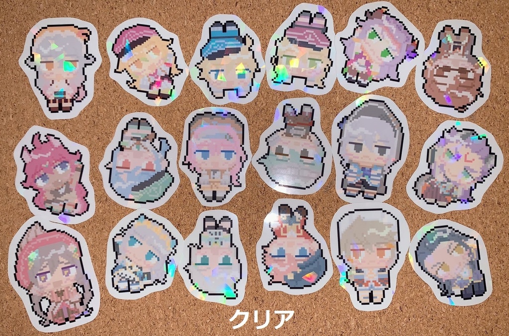 ぶら下がりルンファ5シール