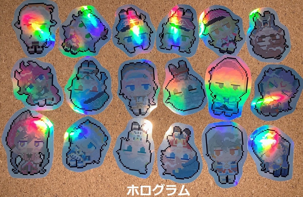 ぶら下がりルンファ5シール