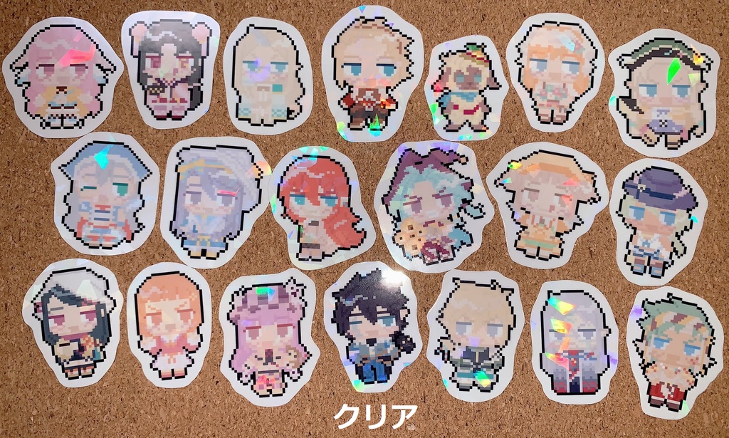 ちびキャラ ルンファ3シール