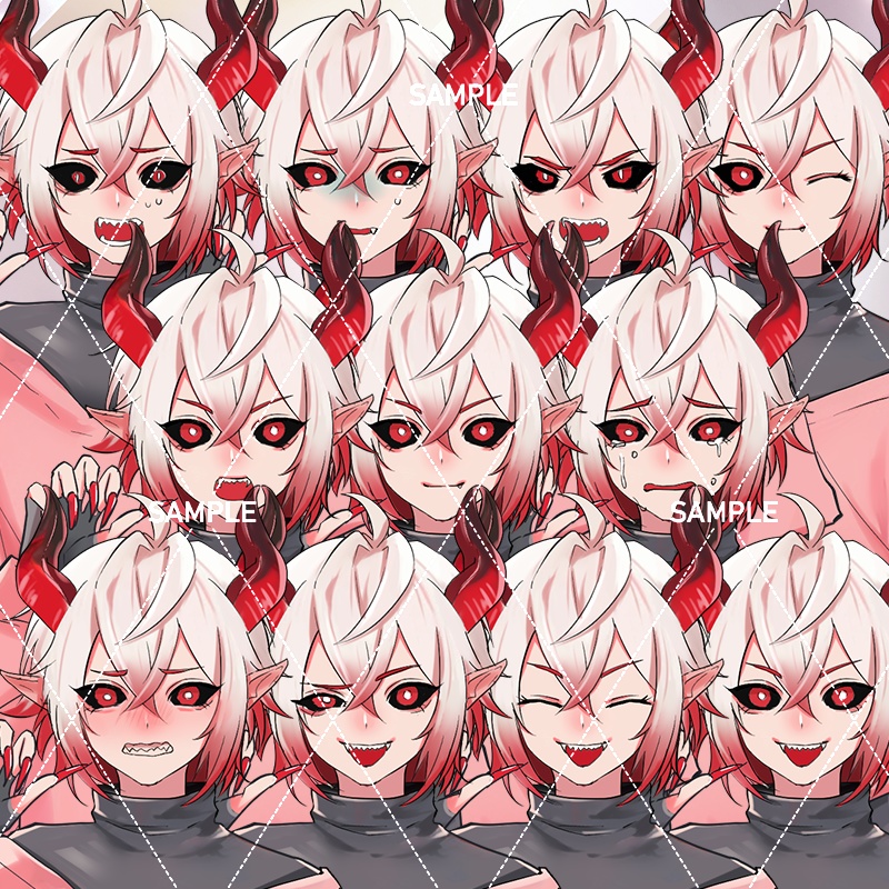 【表情差分11種】男子立ち絵素材#D51