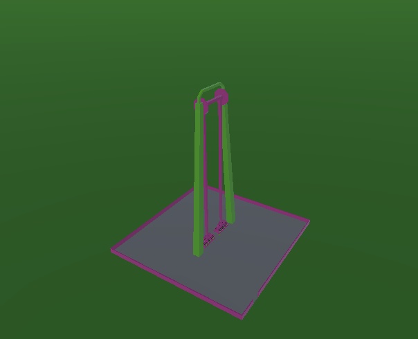 screamin swing