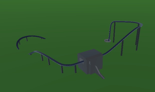 dive coaster