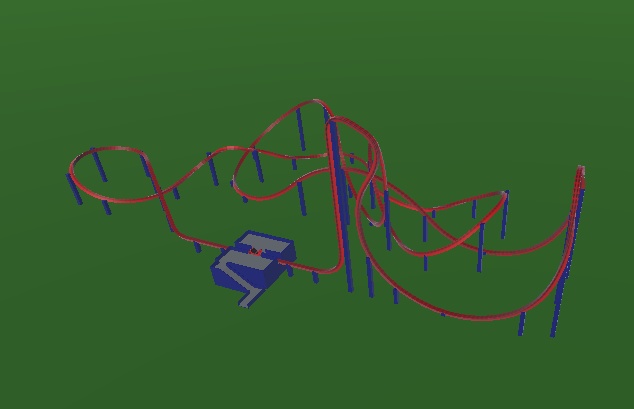 Big Spinning Coaster