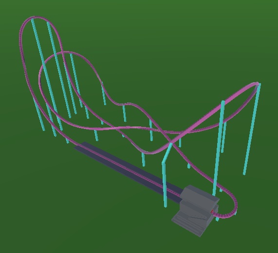 X'elerator Coaster