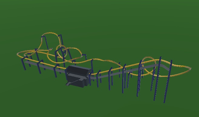 Steel Inverted Coaster