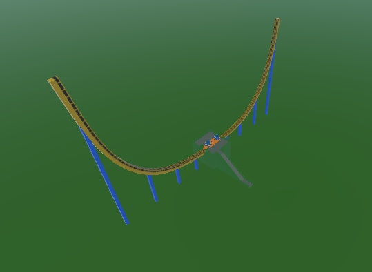 Half Pipe Coaster