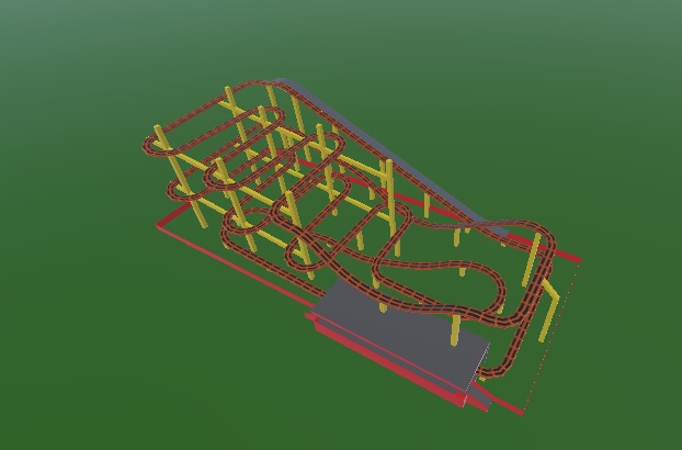 Wild Mouse Coaster