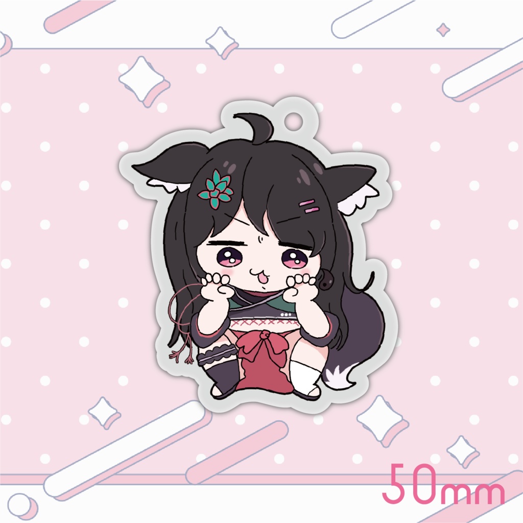 陰陽師陰本人描きおろしアクキー