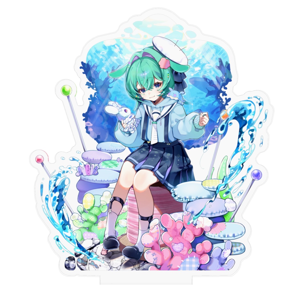 不知火ぬいめ キービジュアル アクリルフィギュア