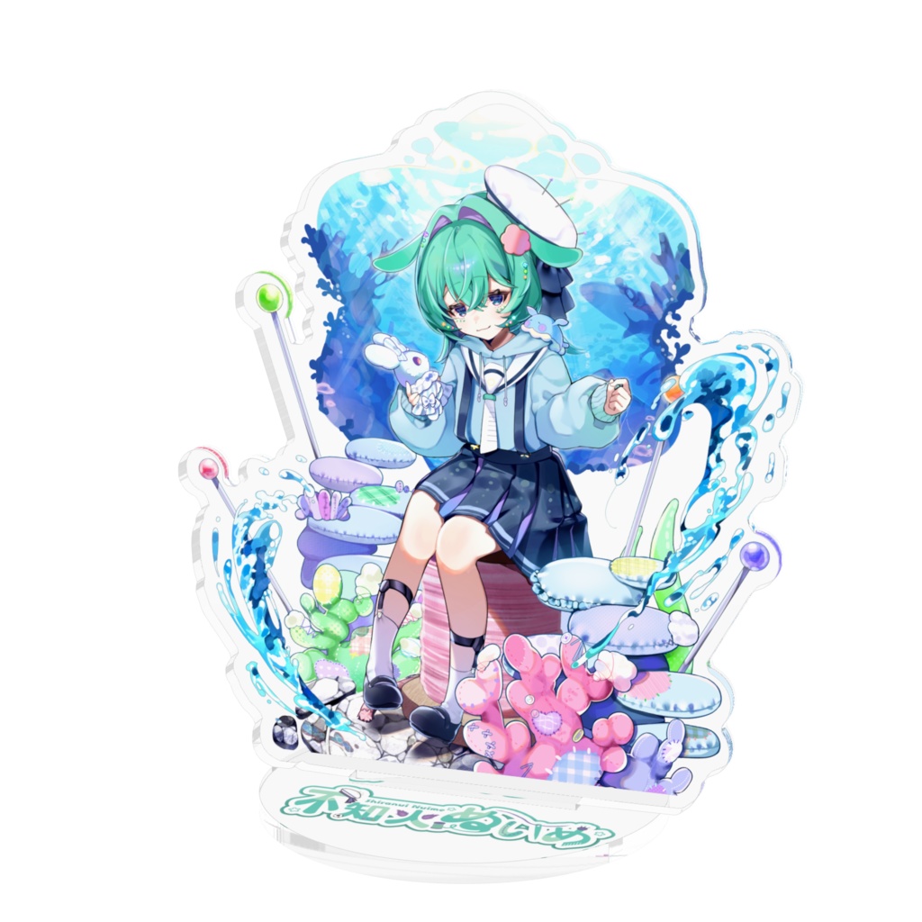 不知火ぬいめ　キービジュアル　アクリルフィギュア