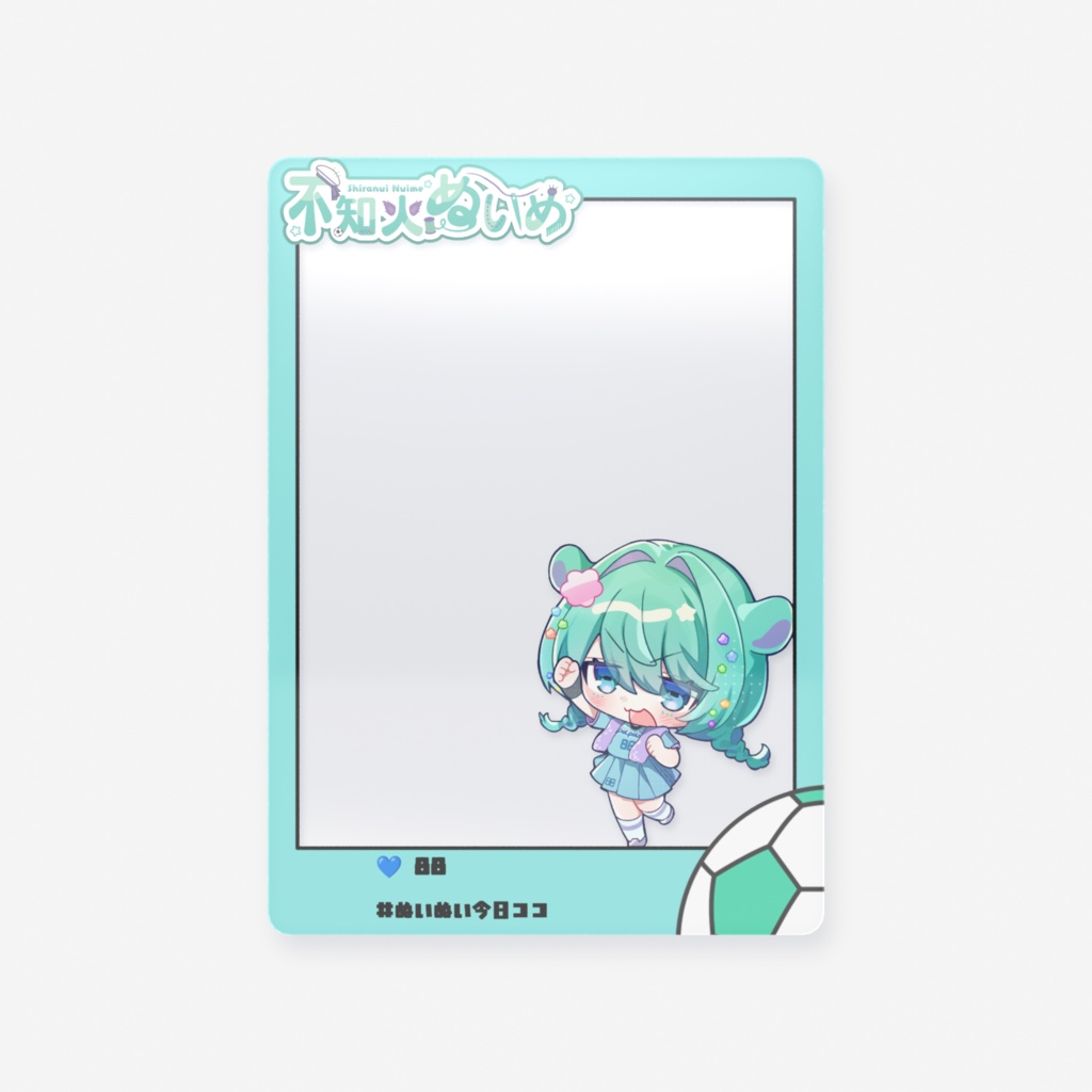 不知火ぬいめクリアカード
