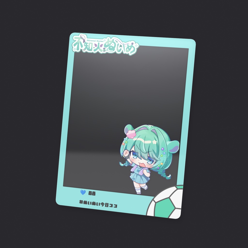 不知火ぬいめクリアカード