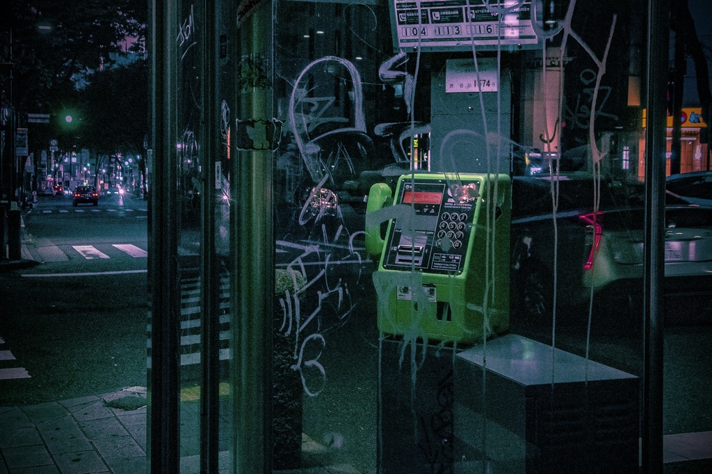 【展示】ゴスワに浸るための渋谷写真たち