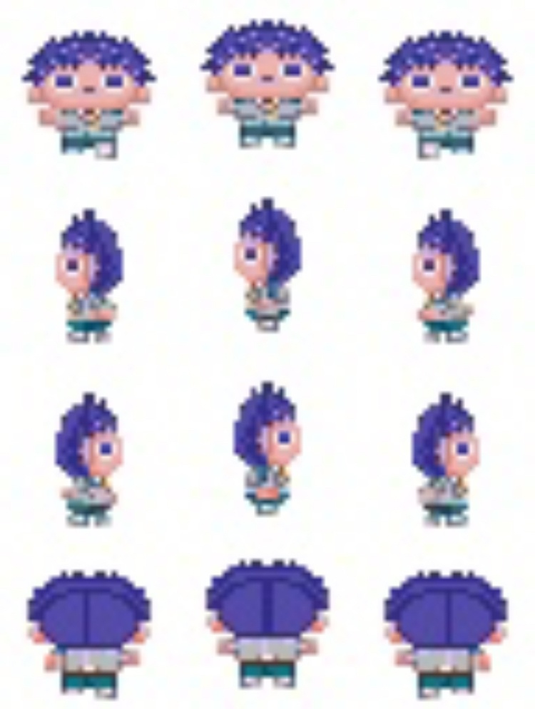 ピクスク用アバター「もちむにゅ」