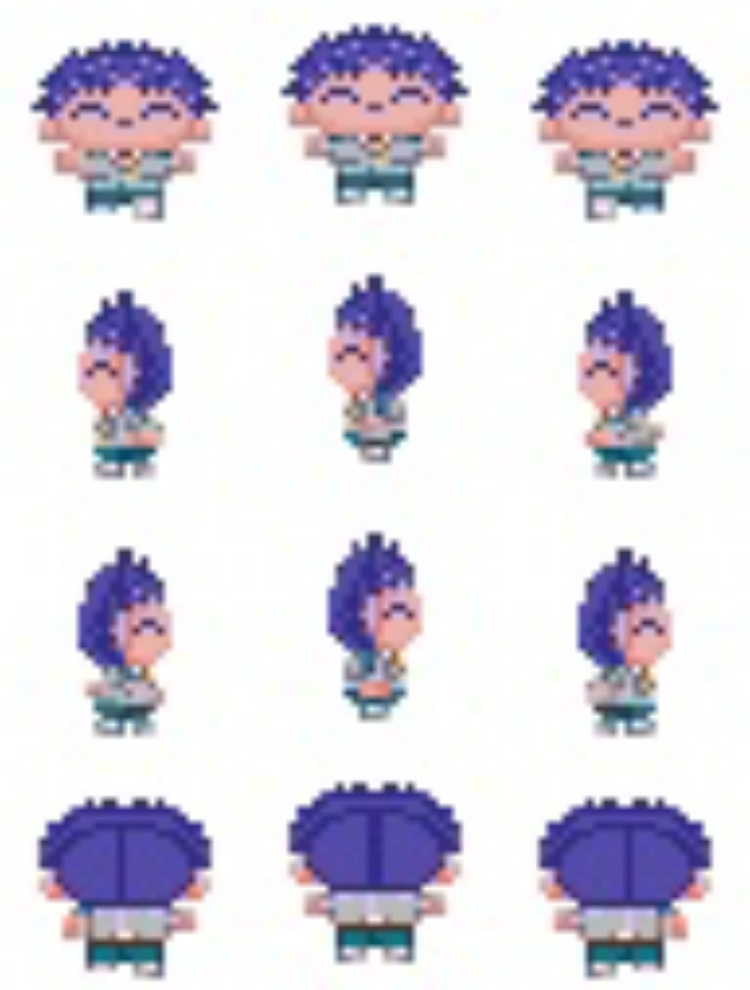 ピクスク用アバター「もちむにゅ」