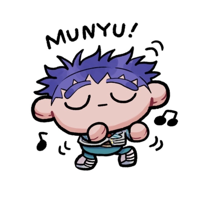 ダンシング!むにゅTシャツ