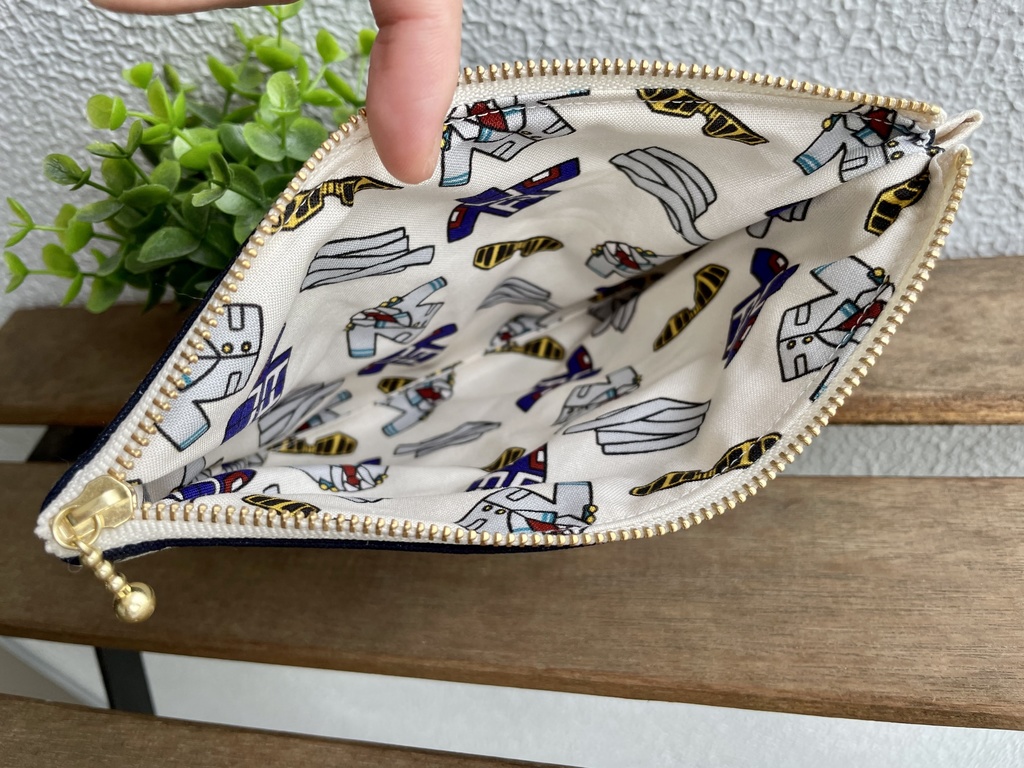 マルチフラットポーチ-AIZAWA-