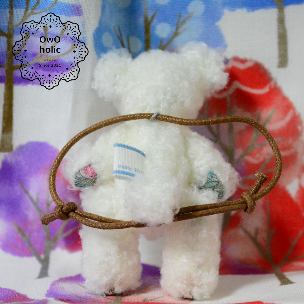 ミニしろくま(リュック・ブルーブーケ)