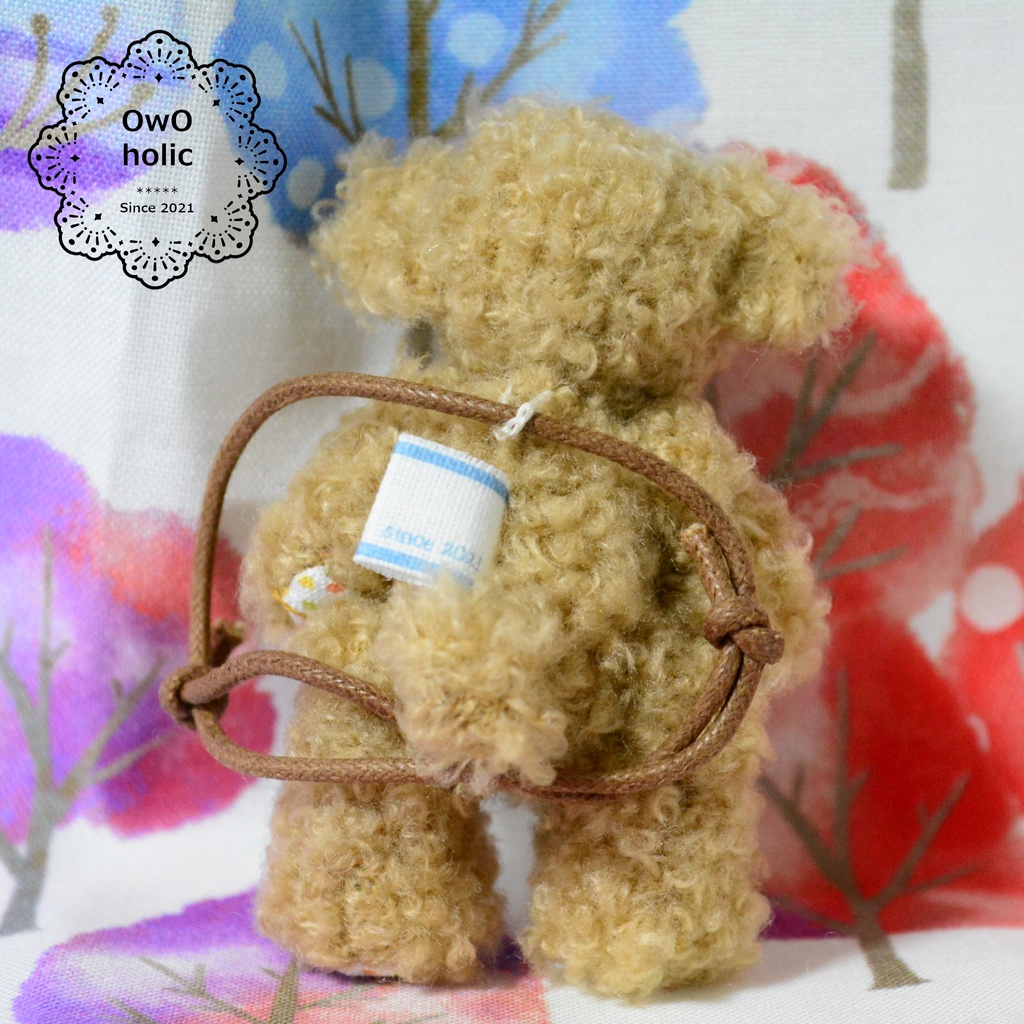 ミニくま(リュック・イエローポッピン)