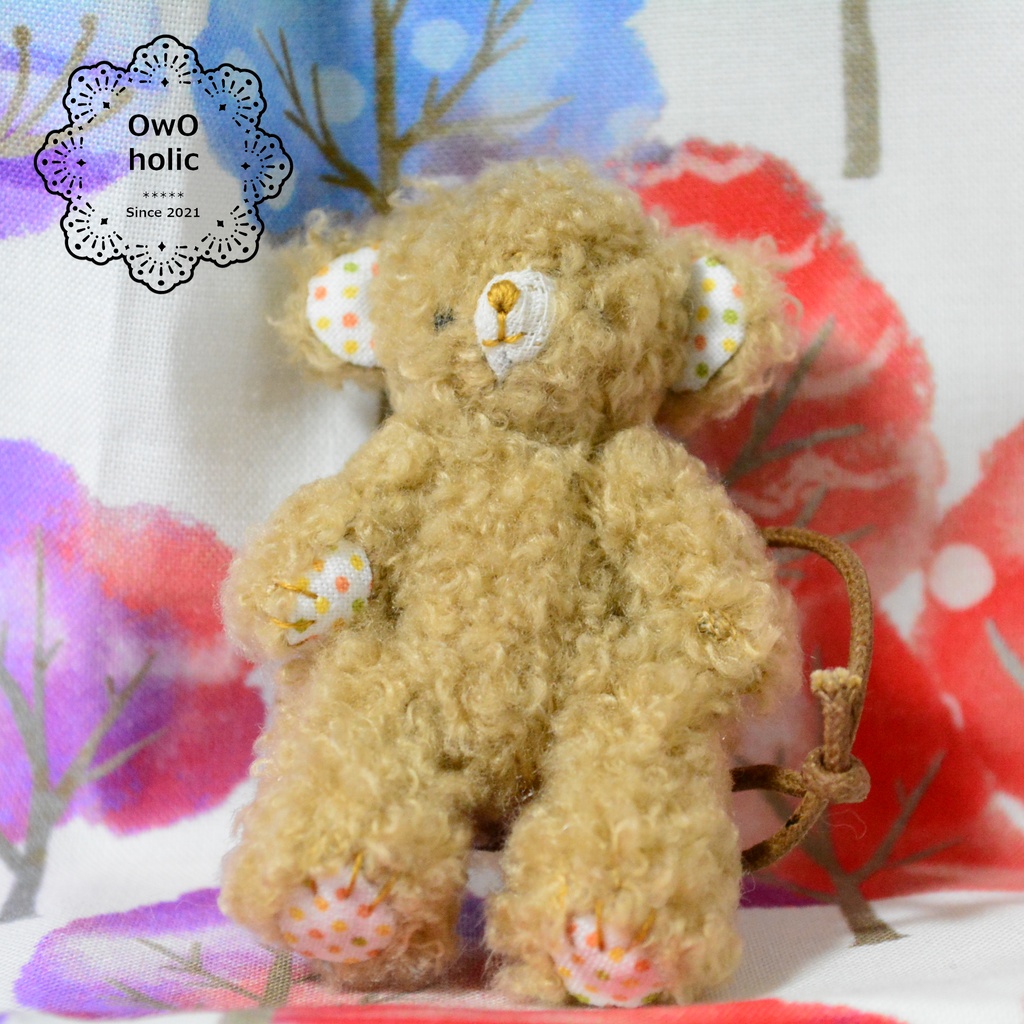 ミニくま(リュック・イエローポッピン)