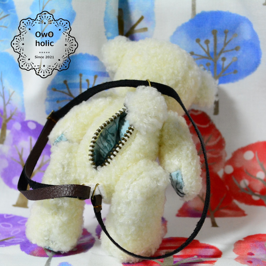 みるくくま(リュック・グリーンリーフ)