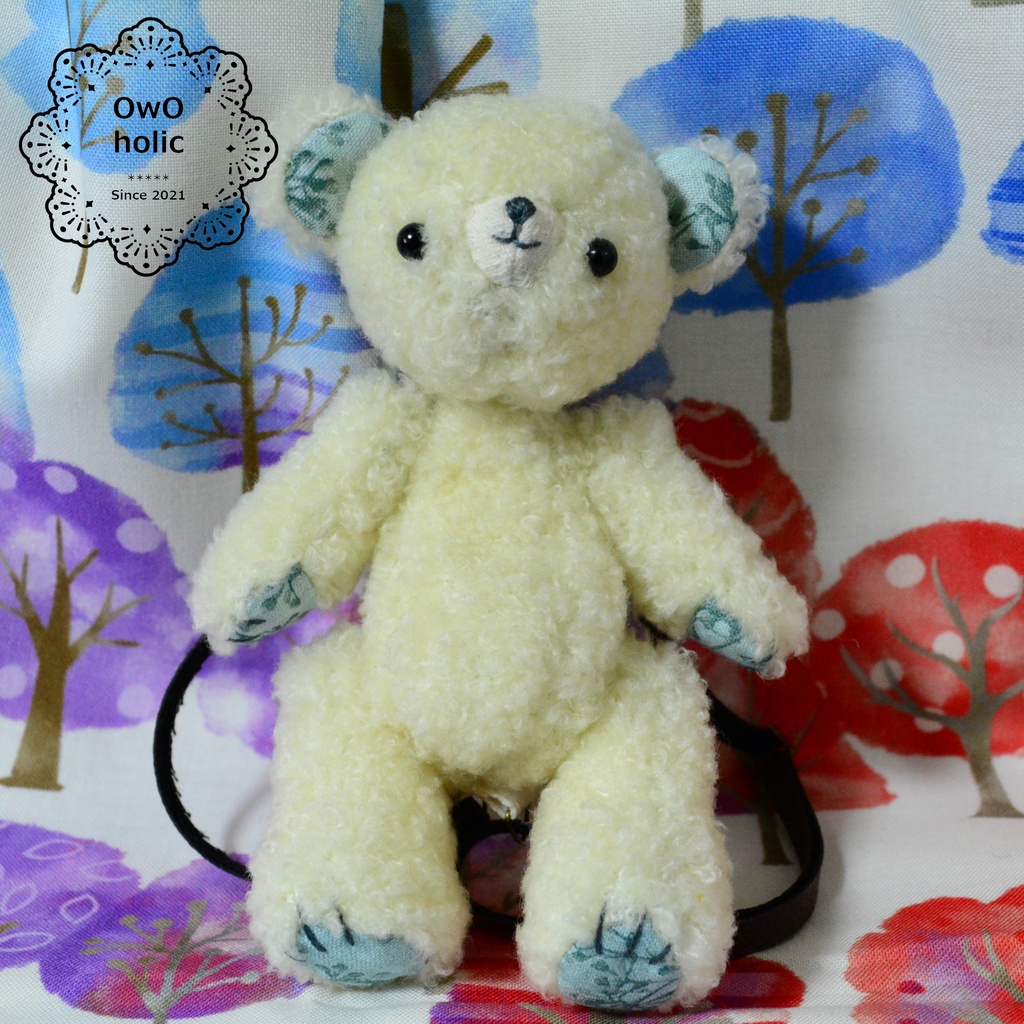 みるくくま(リュック・グリーンリーフ)