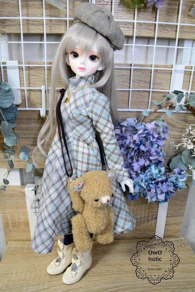 くま(ポシェット・野イチゴ)