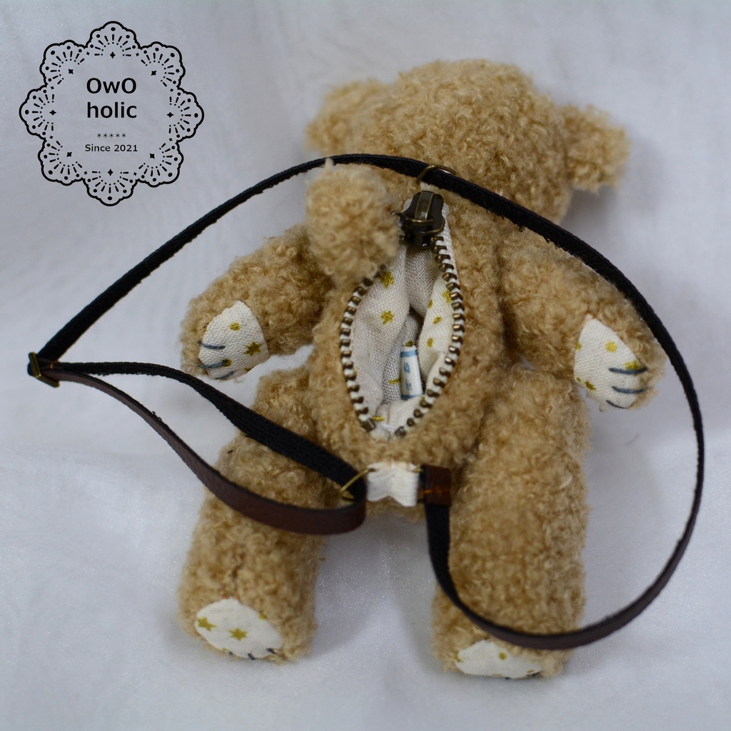 くま(リュック・白金星)